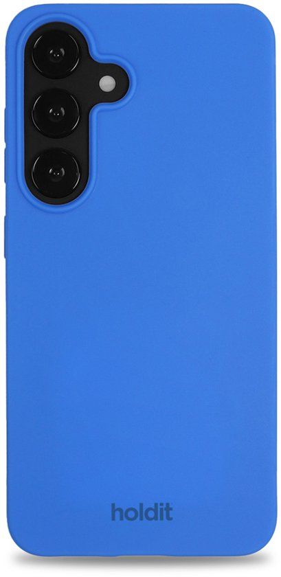 Holdit Soft Case geschikt voor Samsung Galaxy S25 Plus - Sky Blue