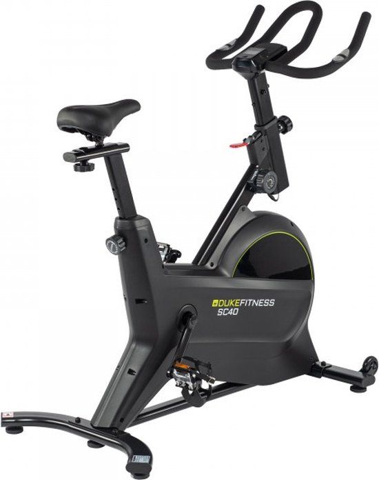Duke Fitness SC40 Indoor Cycle - Indoor Hometrainer - Zwart