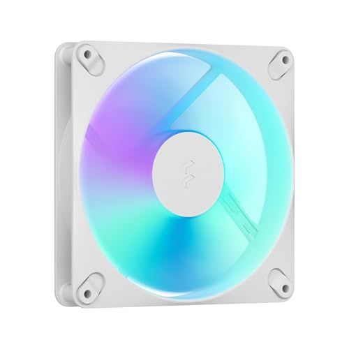 Fractal Design Dynamic 3 14 RGB White 140 mm PWM Fan