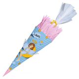 URSUS 9850027 schoolkegel Meisjes Zeshoekig Karton Blauw, Roze, Wit, Geel 68 cm