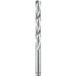 Alpen 62300400100 HSS-E foret à métaux 4 mm Longueur totale 75 mm Cobalt DIN 338 Tige cylindrique 1 pièce