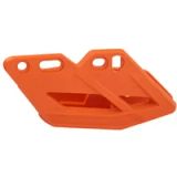 POLISPORT 8983000002 - Vervangende buitenkabel van de kettinggeleider, compatibel met alle vervangingen van slijtblokken in kleur oranje