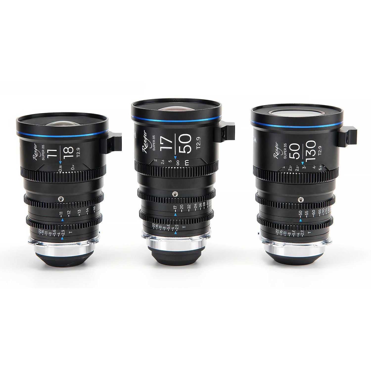 Laowa Ranger S35 T2.9 Cine Zoom Lens 3-Lens Bundle - Arri PL/EF-mount