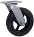 Mammuth Zwenkwiel 200 x 50mm rubber