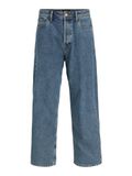 JACK&JONES - JJICHRIS JJORIGINAL SQ 735 LN - Heren - Jeans - Blue Denim - Loose Fit - High Waist - 28/30