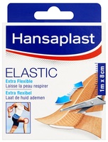 Hansaplast Pleisters Elastic 1m x 8cm