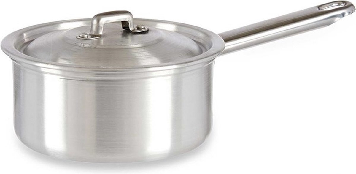 Kinvara aluminium steelpan met deksel 14cm - kookpan - kookpan 14 cm - Klein - voor saus