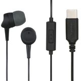 Hama Sea II In-ear Headset Bedraad USB Type-C Zwart