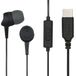 Hama Sea II In-ear Headset Bedraad USB Type-C Zwart