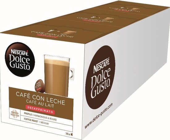 Nescafé Dolce Gusto Café Au Lait capsules - 90 koffiecups