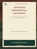 ADVANCED DIFFERENTIAL EQUATIONS: A Comprehensive Advanced Treatise