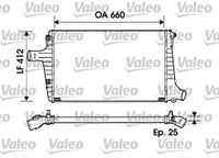Valeo Intercooler, Inlaatluchtkoeler 817865 | Compatibel met: AUDI A6 C5, A6 C5 Avant