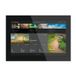 Busch-Jaeger Busch-SmartTouch® 10", Wi-Fi, Glas zwart/roestvrijstaal (ST/U10.1.11-825), 2TMA310050B0001