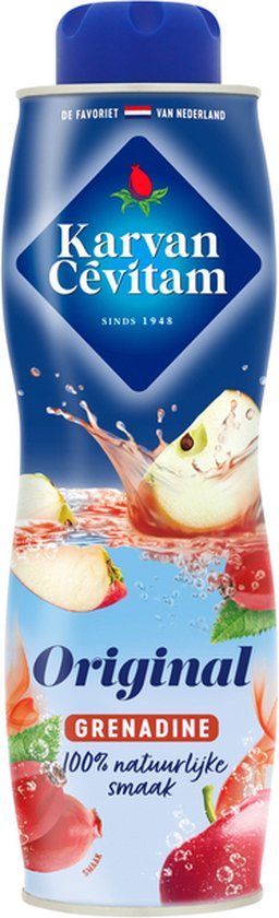 Karvan Cevitam Grenadine Syrup - 6 x 600ml