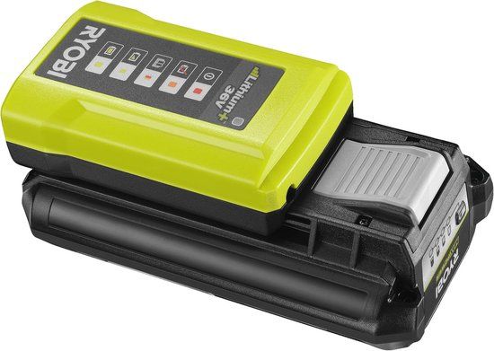 RYOBI RY36BC17A-120 36V Accustartset met 2,0 Ah Accu + Lader