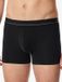 Schiesser Boomstam Zuiver Micro Boxershorts Zwart Heren Maat XL