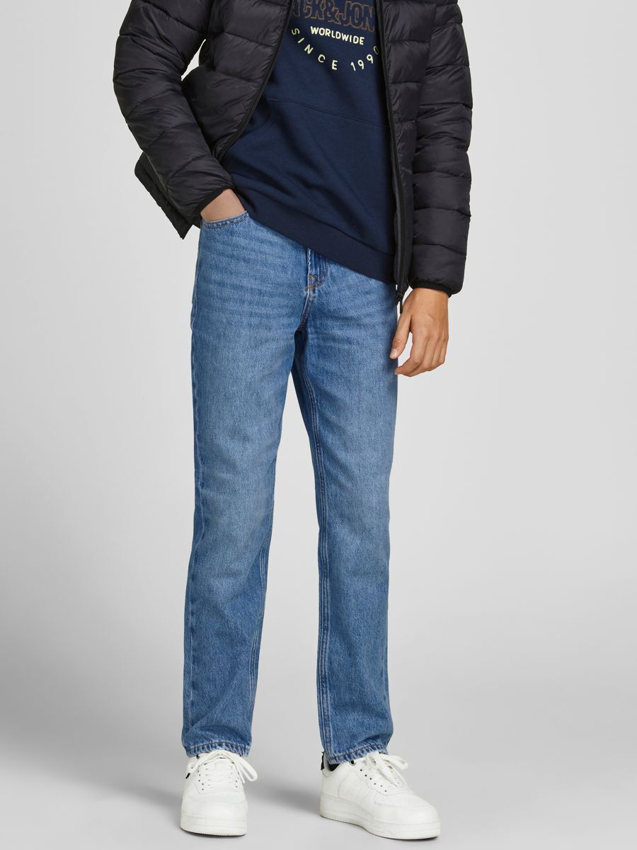 Jack & Jones Junior Jeans - Blue Denim - Size 134 - Cotton
