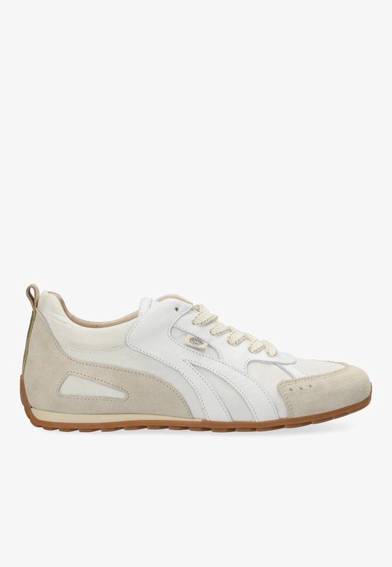 Fred de la Bretoniere Uta More Sneaker Leer/Nylon Wit - Maat 37