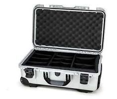 Nanuk 935 Case Silver with Divider