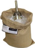 Ancient Wisdom Aromatherapie Badzout - Griep & Verkoudheid - Eucalyptus, Gember & Zwarte Peper - Hessian Zak - 7kg