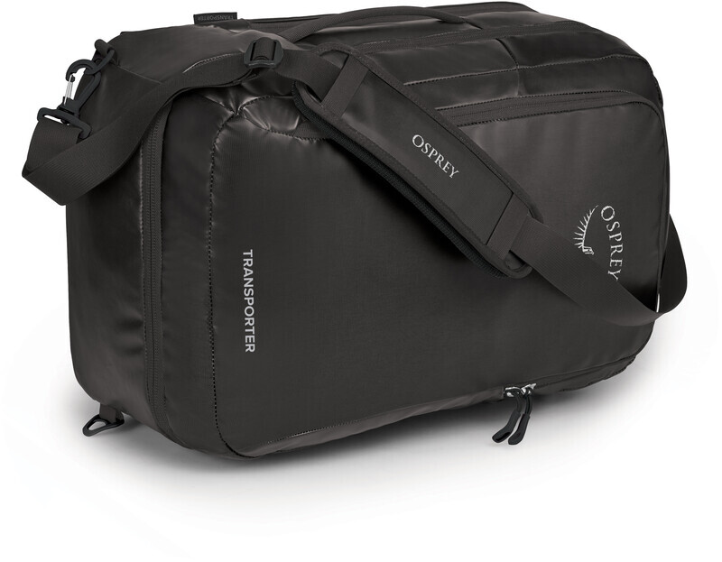 Osprey Transporter Carry-On Travel Bag, zwart