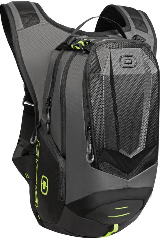 Ogio Dakar 3L Rugzak - Zwart - Unisex - 44.5cm