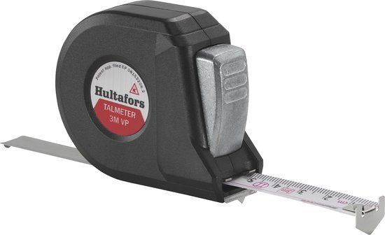 Hultafors Talmeter Markeermeter 3m VP