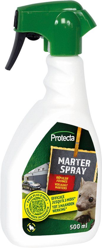 Armosa Protecta panic marter spray 500 ml - Verjaagt marters