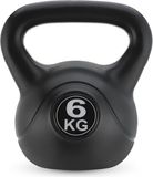 Gymtek® Kettlebell Dumbbell - 6kg - Zwart