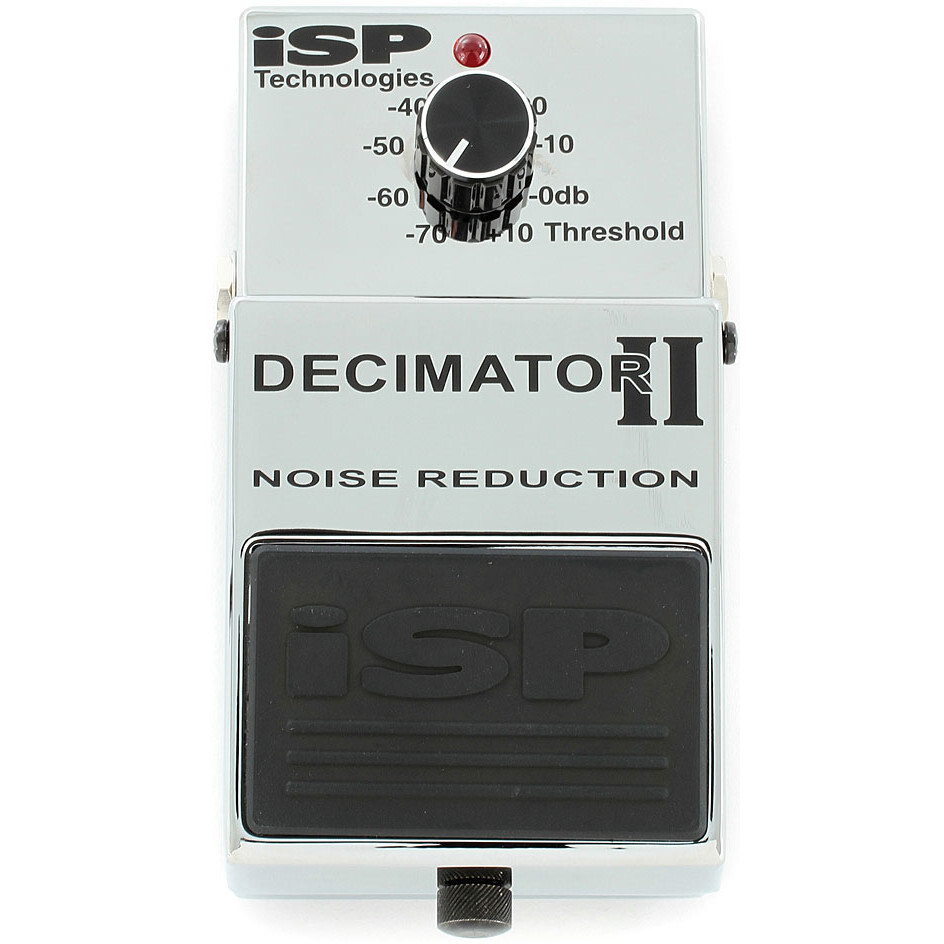 ISP Technologies Decimator II - Noisegate - Grijs