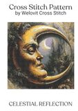CELESTIAL REFLECTION Cross Stitch Pattern