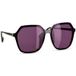 LASCANA Trendy Sonnenbrille mit UV-Schutz, große Damenbrille, Sonnenschutz