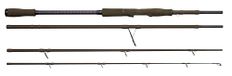 Savage Gear SG4 Fast Spel TR Hengel - Krachtige 30T Toray Koolstofvezel Spinhengel voor Sportvissers - Ideaal voor Roofvissen zoals Snoek, Snoekbaars en Bass 2,43m 30-80g