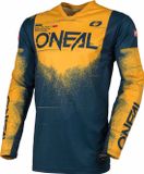 Oneal HARDWEAR SWIPE Motorcross trui Blauw/oranje Maat M