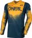 Oneal HARDWEAR SWIPE Motorcross trui Blauw/oranje Maat M