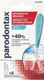 Parodontax Interdentale Ragers 0,6mm ISO 3 met Dop - 6 x 6 stuks - Voordeelverpakking