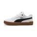 PUMA Park Lifestyle Easy sneakers uniseks, Zwart/Wit, Maat 42,5