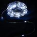 VoltShine 15 m led-koperdraad lichtketting met 3 AA-batterij, koud wit, ideaal voor binnen- en buitendecoratie, om een warme sfeer te creëren.