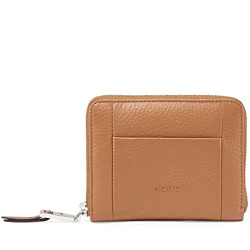 Picard Pure 1 Damesportemonnee - Cognac/Bruin - Generfd Leer - 963887I210