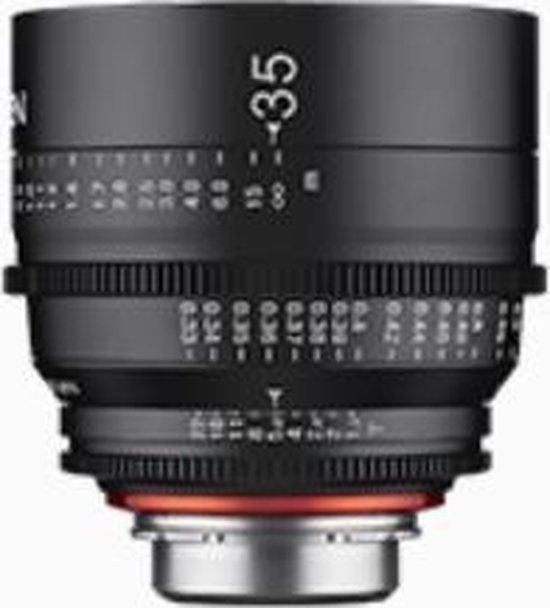 Samyang Xeen 35mm T1.5 FF Cine PL-mount Zwart