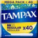 Tampax Regular Tampons Met Kartonnen Inbrenghuls - 40 Stuks