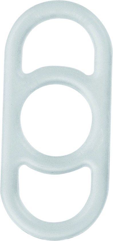 CalExotics Precision Pump Enhancer - Transparant - Siliconen Cockring