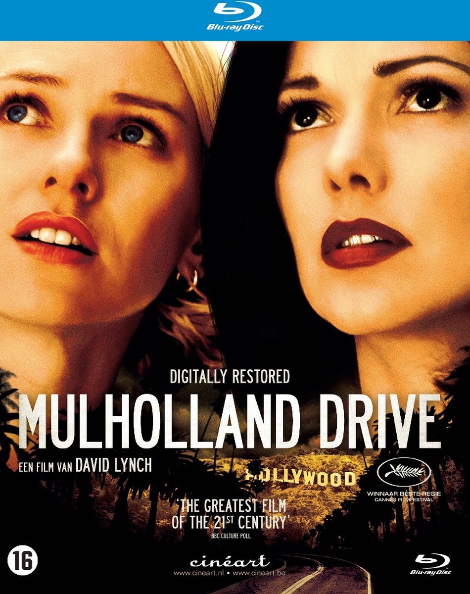 PIAS Nederland Mulholland Drive (Blu-ray)