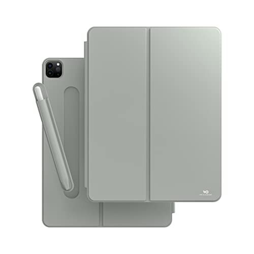 White Diamonds Magnetische hoes, Case geschikt voor Apple iPad Pro 6e generatie 2022 12,9 inch I stootvaste Smart Cover, penhouder (Sage)