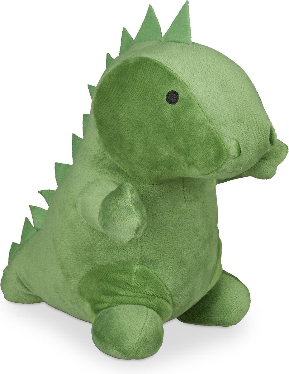 Relaxdays deurstopper dino - kind - deurstopper binnen - deurbuffer - deurbeschermer