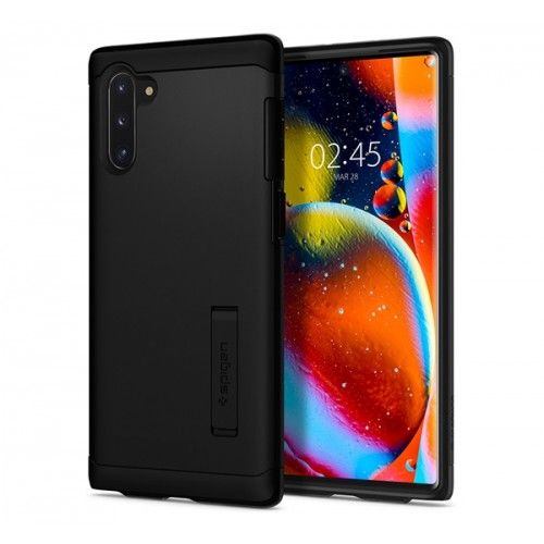 Spigen Case voor Samsung Galaxy Note 10 - Zwart