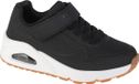 Skechers Uno Air Blitz 403673L-BLK Zwart Sneakers Maat 28.5