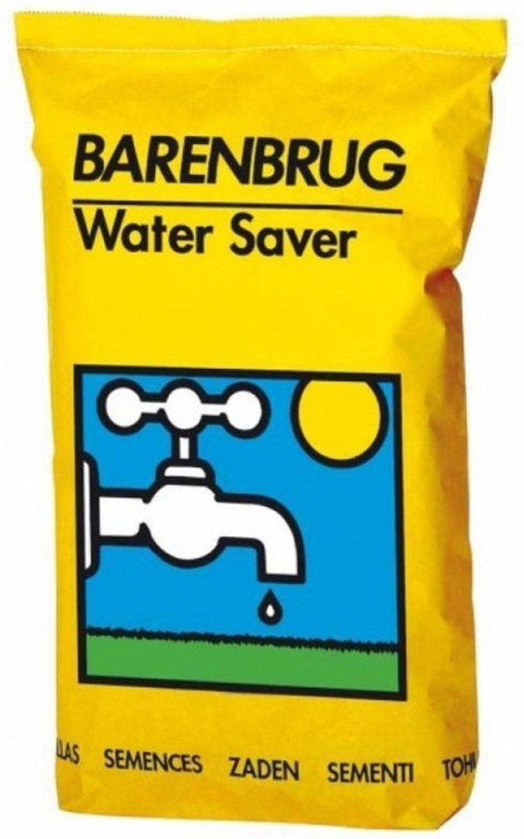 BARENBRUG Water Saver 15kg droogtebestendig graszaad