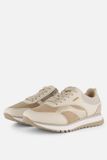 Rieker Lage Sneakers Vrouwen Beige Synthetisch Maat 39