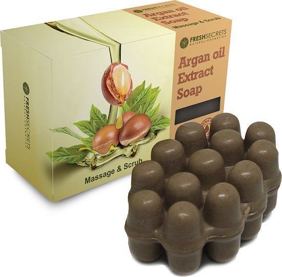 Fresh Secrets Massage & Scrubzeep Arganolie 50ml - Normale Huid